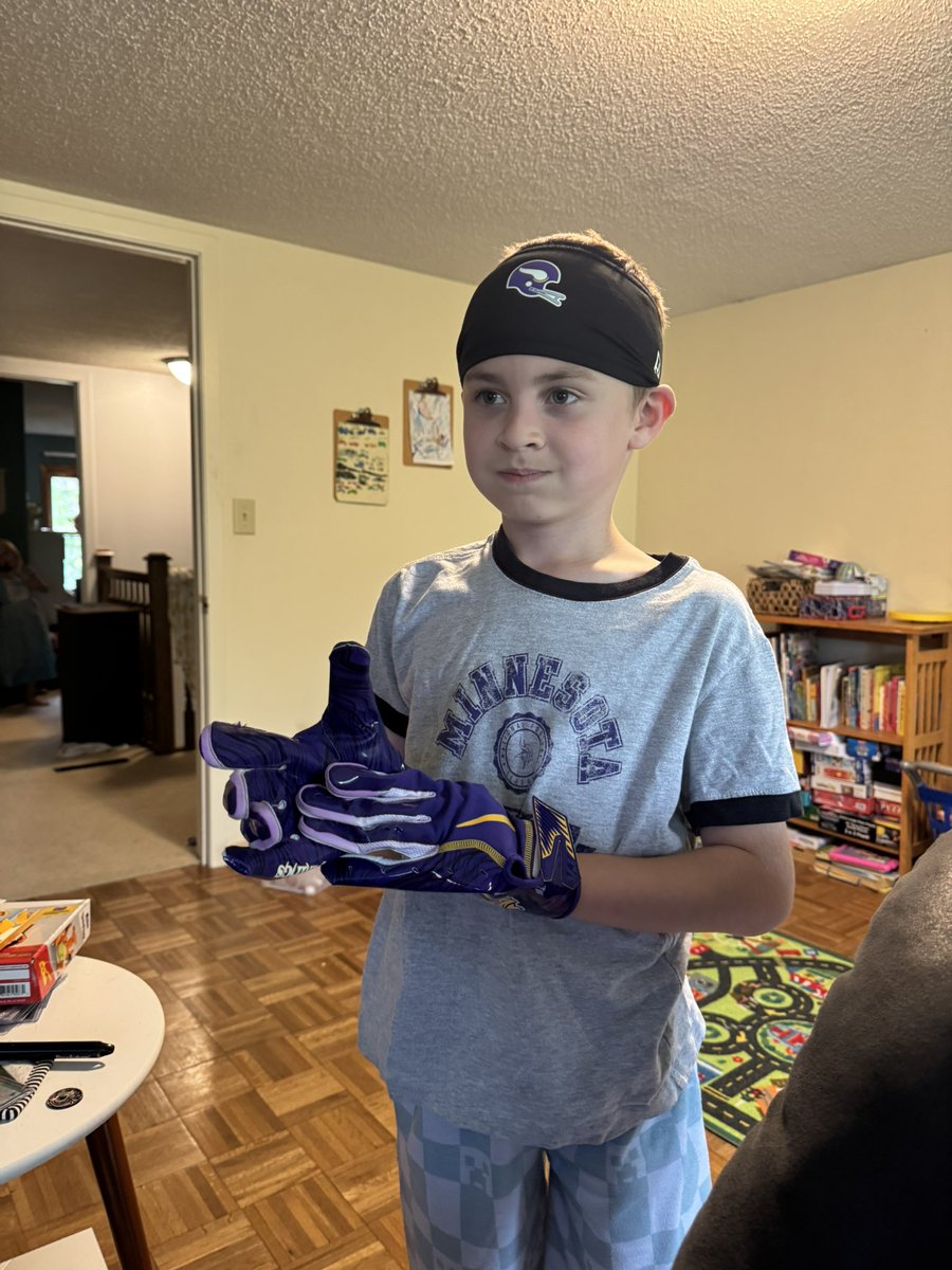 Daved Lundeen (@davedlundeen) on Twitter photo When your favorite football player (officially declared the favorite before the game) <a href="/rodgers_isaiah/">Isaiah Rodgers Sr.</a> gets a pick 6 while you’re wearing his headband and gloves! :) Skol!!!!! When your favorite football player (officially declared the favorite before the game) <a href="/rodgers_isaiah/">Isaiah Rodgers Sr.</a> gets a pick 6 while you’re wearing his headband and gloves! :) Skol!!!!!
