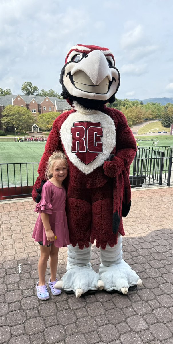 Beautiful day on campus to support some fellow Maroons! #gonoke