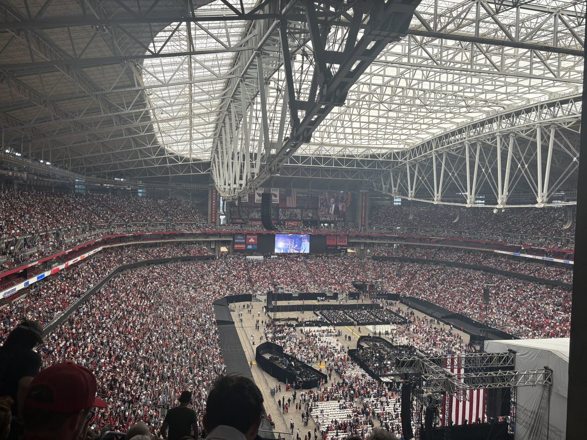 We are all here because 1 kid was bold and courageous enough to speak truth. Absolutely amazing