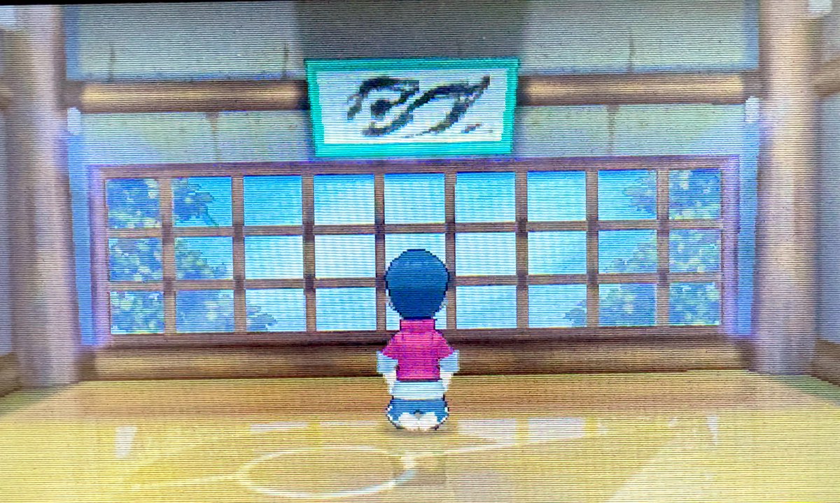 henriqueguzella's tweet image. O ginásio de Petalburg fica mais bonito no 3D. E a história do rival Wally ganha novas camadas, sobre a necessidade de independência dele. O nome dele passa a constar nas gravações dos ginásios. #PokemonOmegaRuby