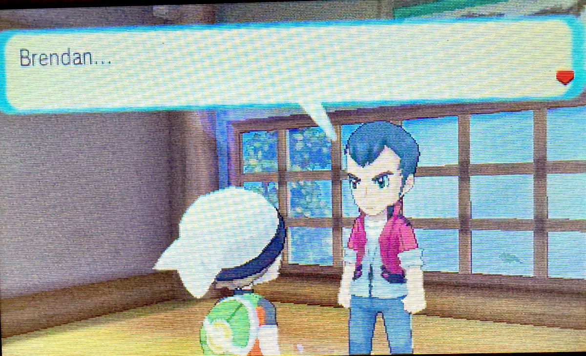 henriqueguzella's tweet image. O ginásio de Petalburg fica mais bonito no 3D. E a história do rival Wally ganha novas camadas, sobre a necessidade de independência dele. O nome dele passa a constar nas gravações dos ginásios. #PokemonOmegaRuby