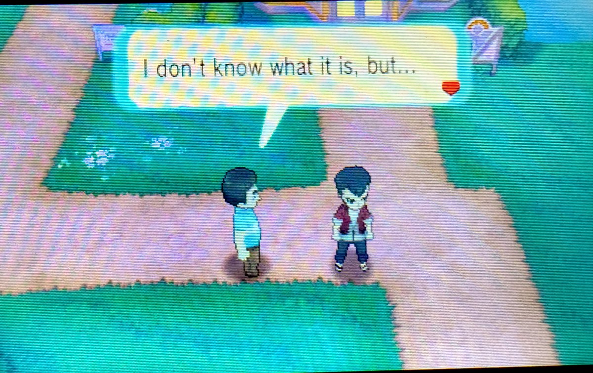 henriqueguzella's tweet image. O ginásio de Petalburg fica mais bonito no 3D. E a história do rival Wally ganha novas camadas, sobre a necessidade de independência dele. O nome dele passa a constar nas gravações dos ginásios. #PokemonOmegaRuby