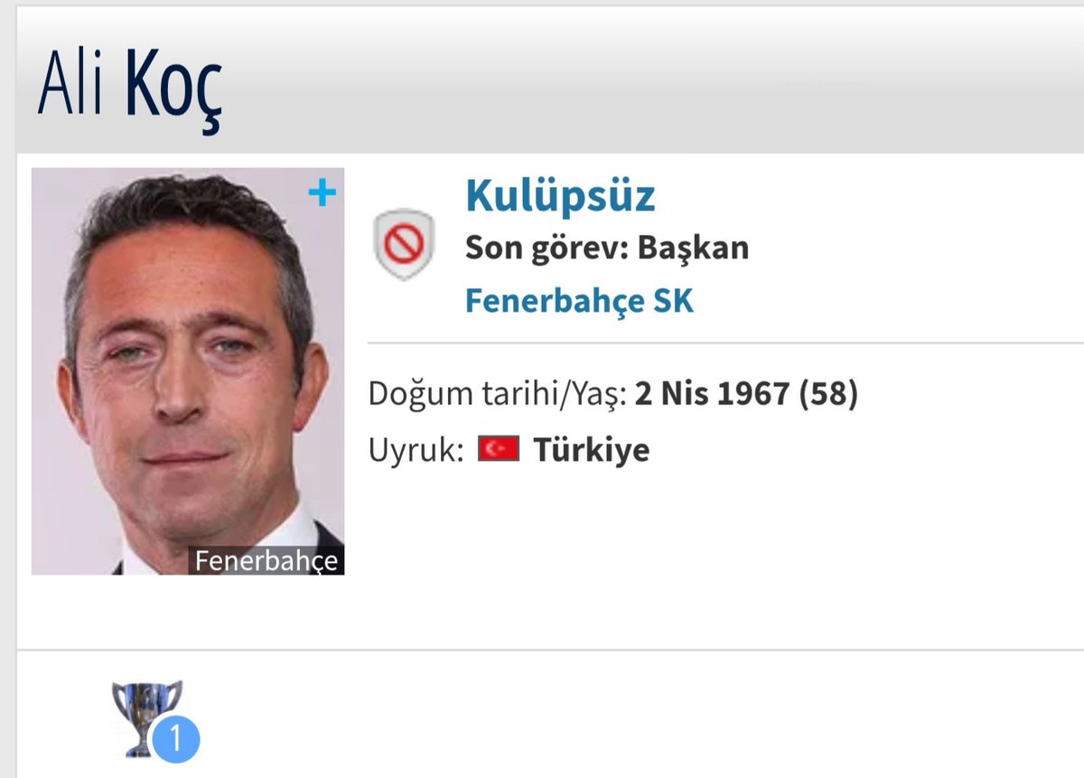 7 senenin sonunda Ali Koç başkanlığının sonuna geldik. İstatistik yapmak istedik fakat bu günde olmaz diye yapmak istemedik. Kendisine verdiği emekten dolayı teşekkür ediyoruz.

#Fenerbahce #sandık #oy #seçim #alikoç #sadettinsaran Kazanan Fenerbahçe