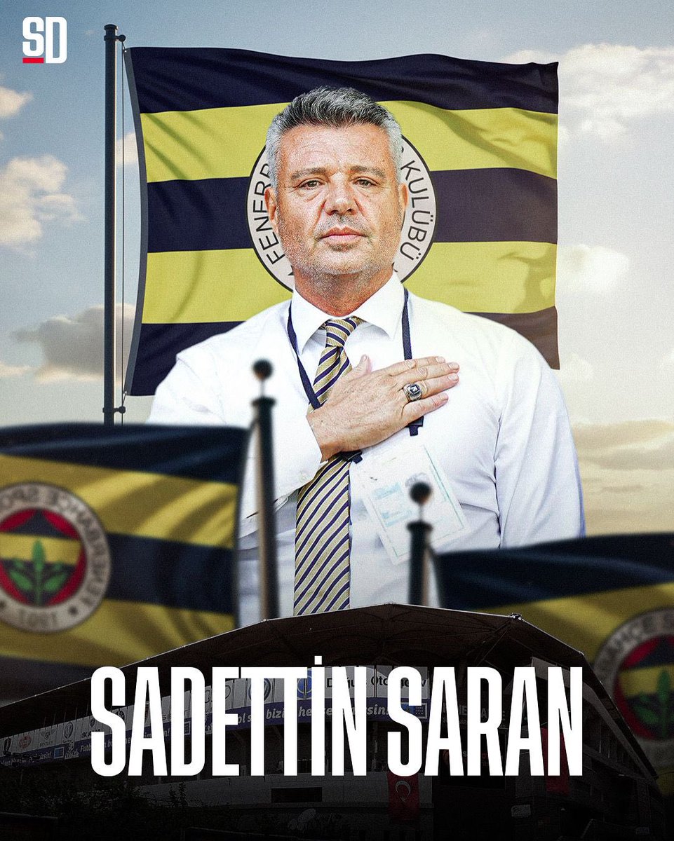 Sports Digitale (@sportsdigitale) on Twitter photo Resmî olmayan sonuçlara göre, Fenerbahçe’nin yeni başkanı Sadettin Saran oldu! Resmî olmayan sonuçlara göre, Fenerbahçe’nin yeni başkanı Sadettin Saran oldu!