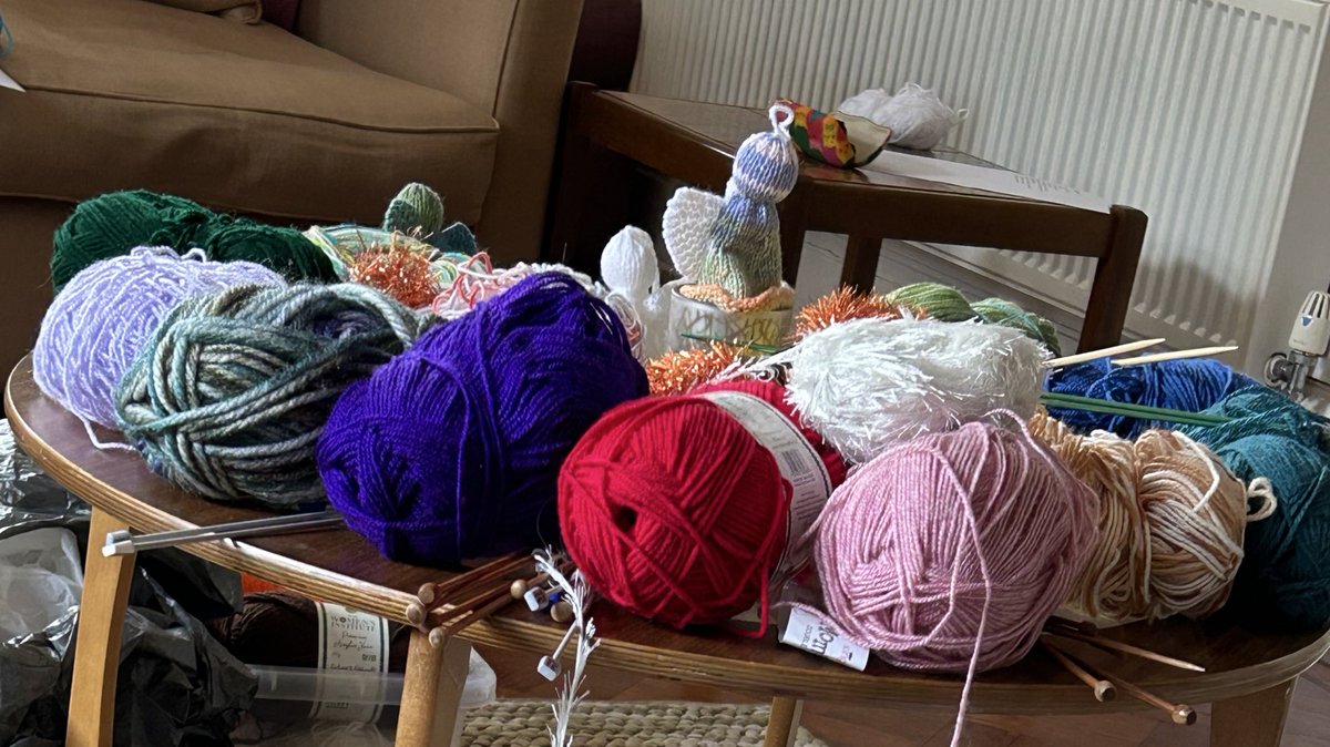 Lovely weekend <a href="/houseofprayerem/">The House of Prayer</a> for the Knitting Retreat. Thank you to the community &amp; staff there &amp; those who attended.  
#prayer #knitting #retreat