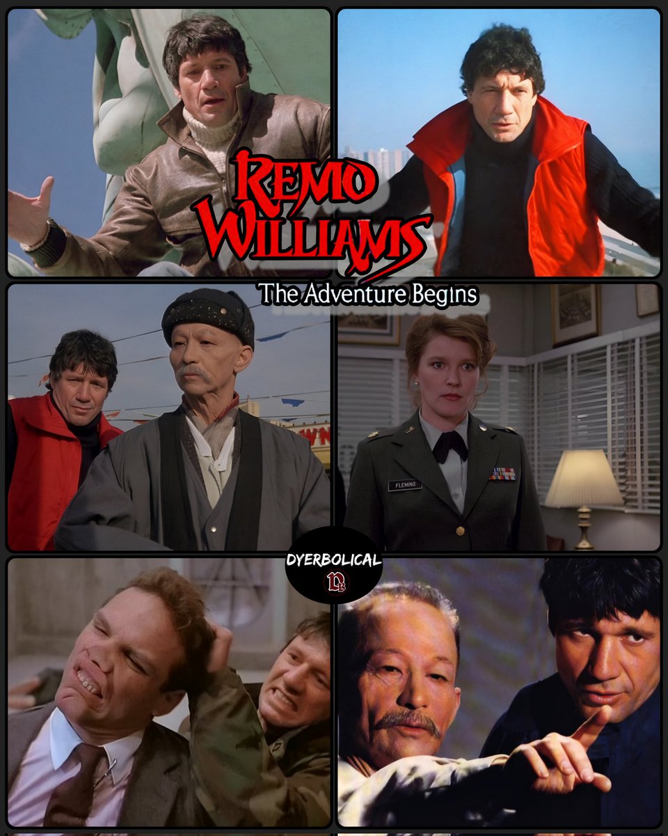 Remo Williams: The Adventure Begins (1985)

Who remembers this...