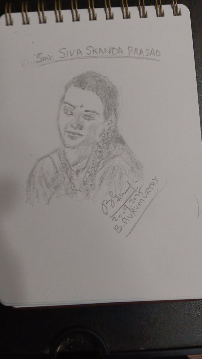 BgmMdu1932's tweet photo. Today 's Pic @ArtSivasri 
#Sivasri skandaprasadh # trending # Art https://t.co/rvs0IEQiBf