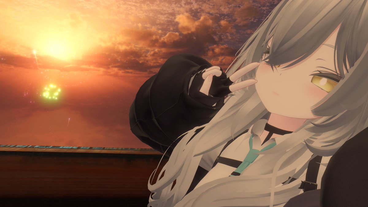 夏も終わりか～...