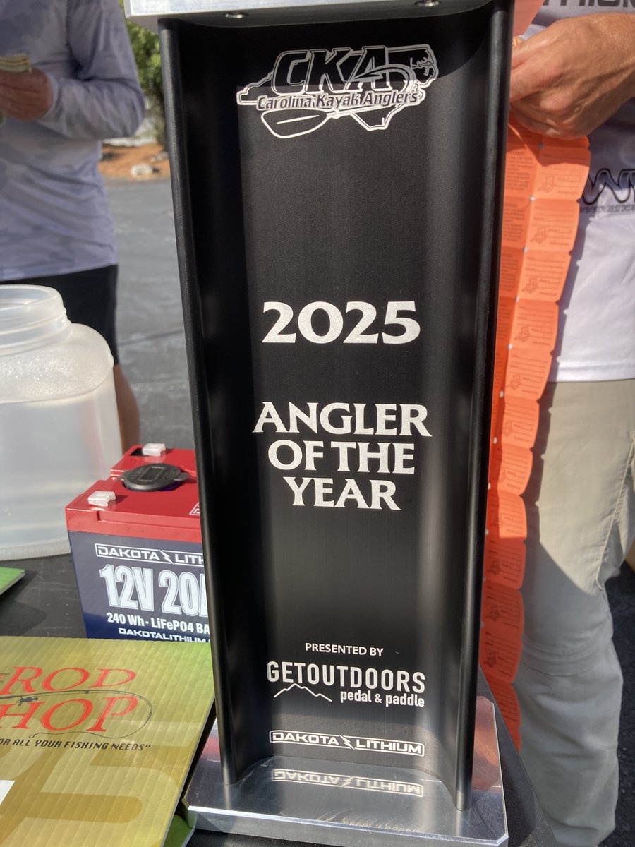 CarolinaYakAngl's tweet image. Thank you to @KetchProducts for the great custom trophies! 

#americanmade #ketchusa #ketchboard