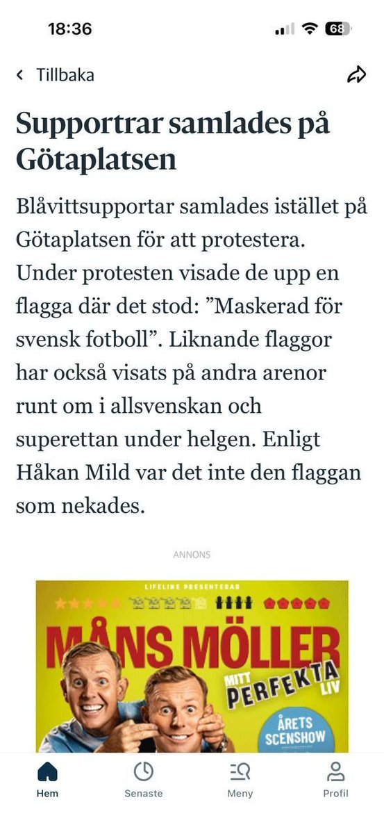 Det här är alltså en lögn rätt av  #ifkgbg