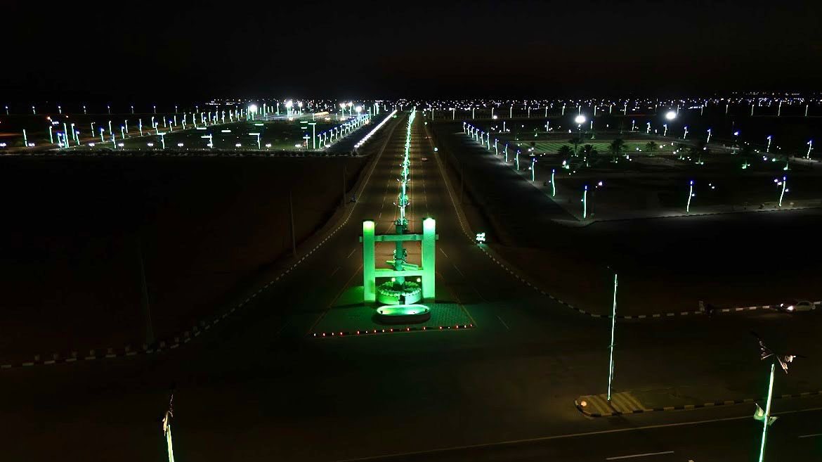 الجوف تتوشح بأفراح الوطن..

الاحتفالات في #بلدية_الناصفة

#اليوم_الوطني_السعودي_95
#أمانة_منطقة_الجوف
#عزنا_بطبعنا