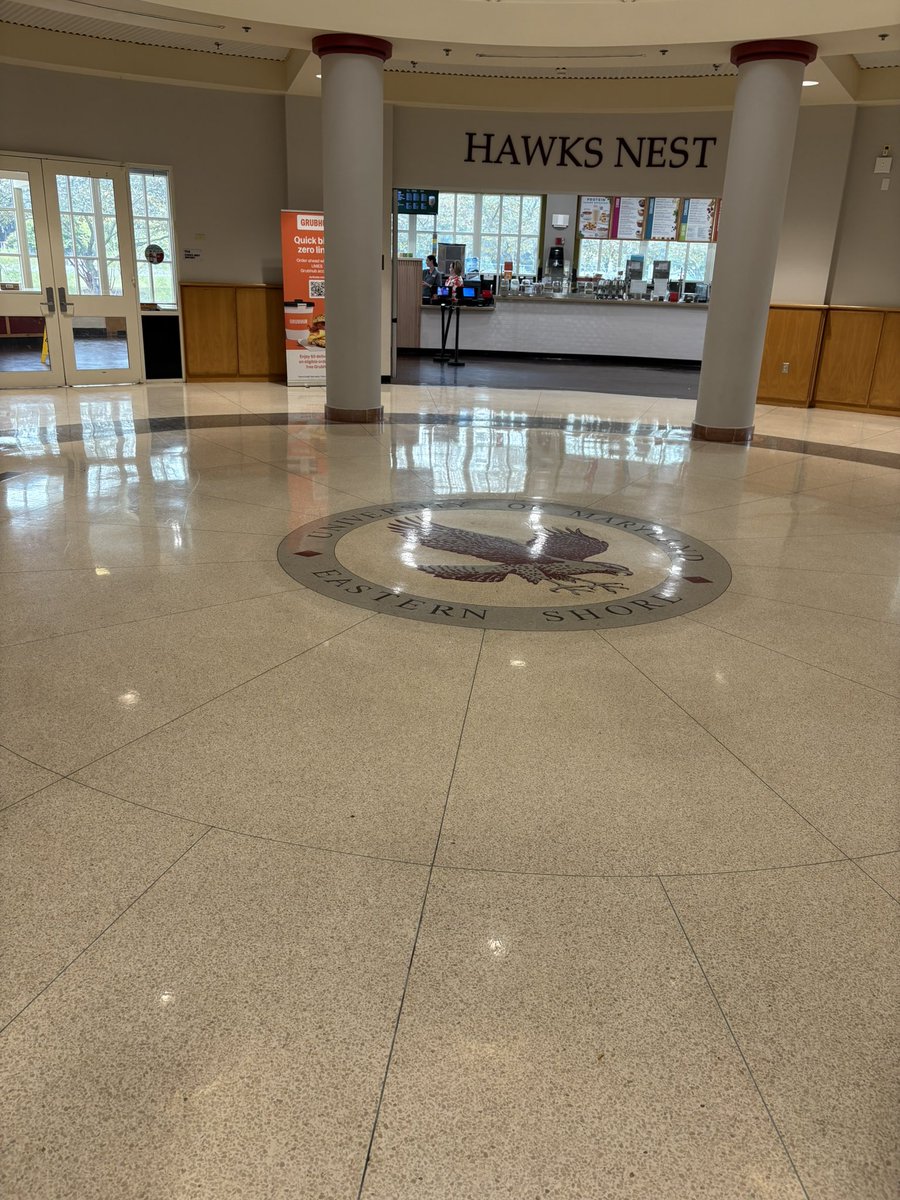 A big thank you to Coach <a href="/CoachAMRobSB/">Coach A. Robinson</a> and Coach Higgins for the beautiful tour of UMES campus and athletics! It was great learning about your school and program.