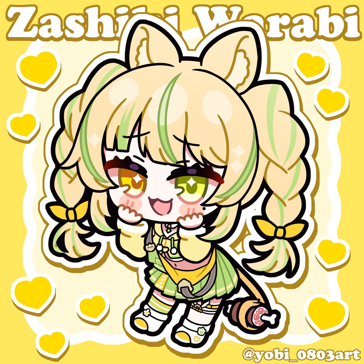 座敷わらび🍖💛 (@Zashiki_Warabi) / X