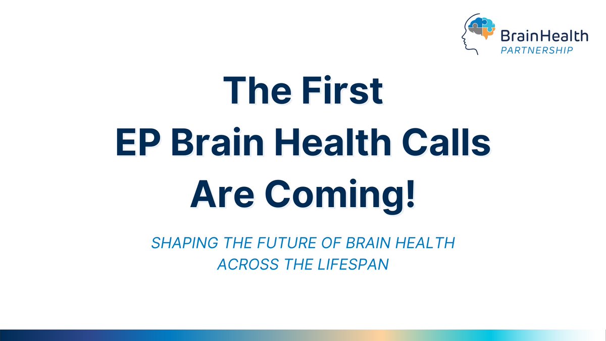 🔴 The first calls of the European Partnership for Brain Health launch in early 2026!

🔬 Call 1: Neurological, mental &amp; sensory disorders
🧠 Call 2: Neurodegenerative disorders

Details &amp; eligibility coming early December – stay tuned!
🔗 brainhealth-partnership.eu/calls/jtcs-202…