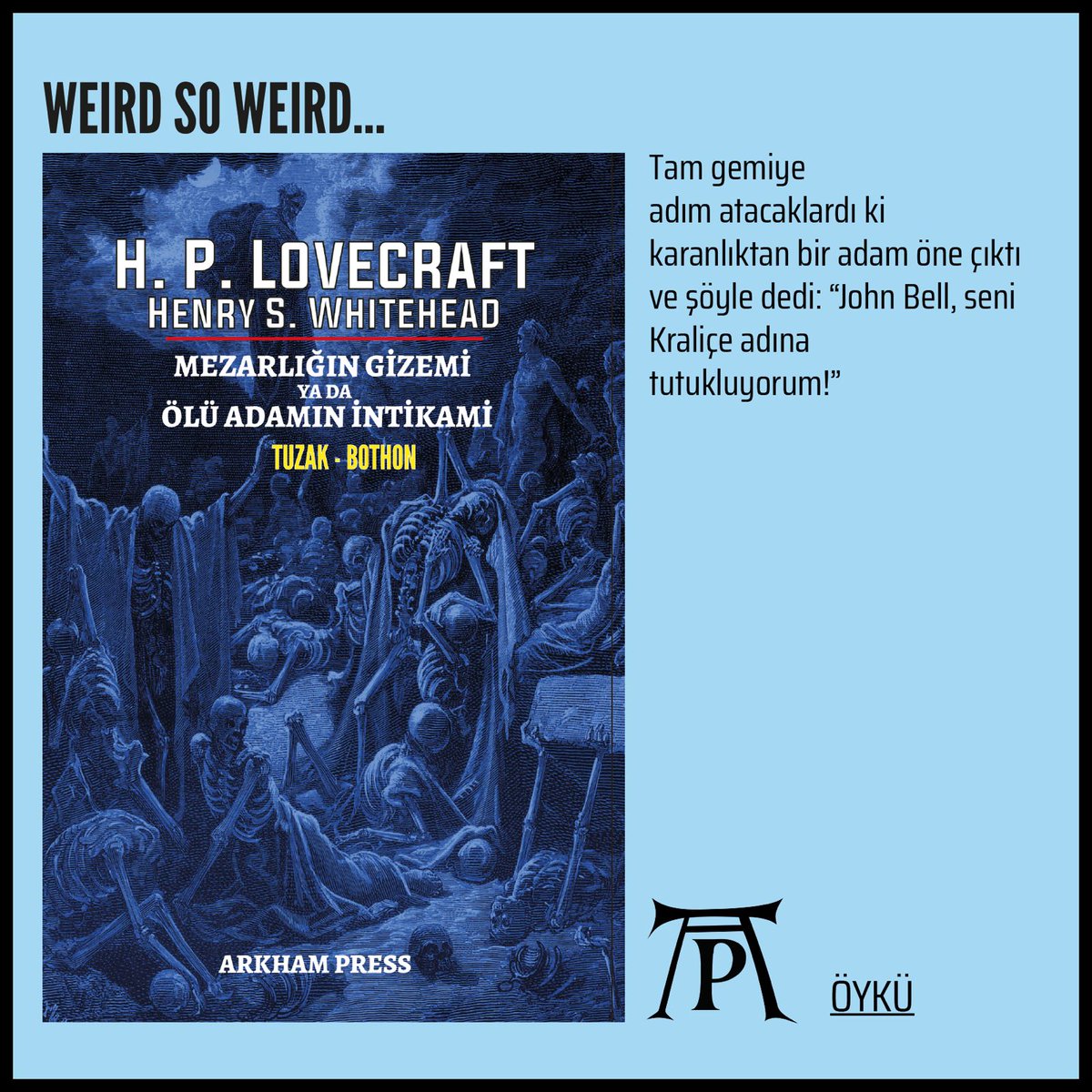 Arkham Press Sunar...