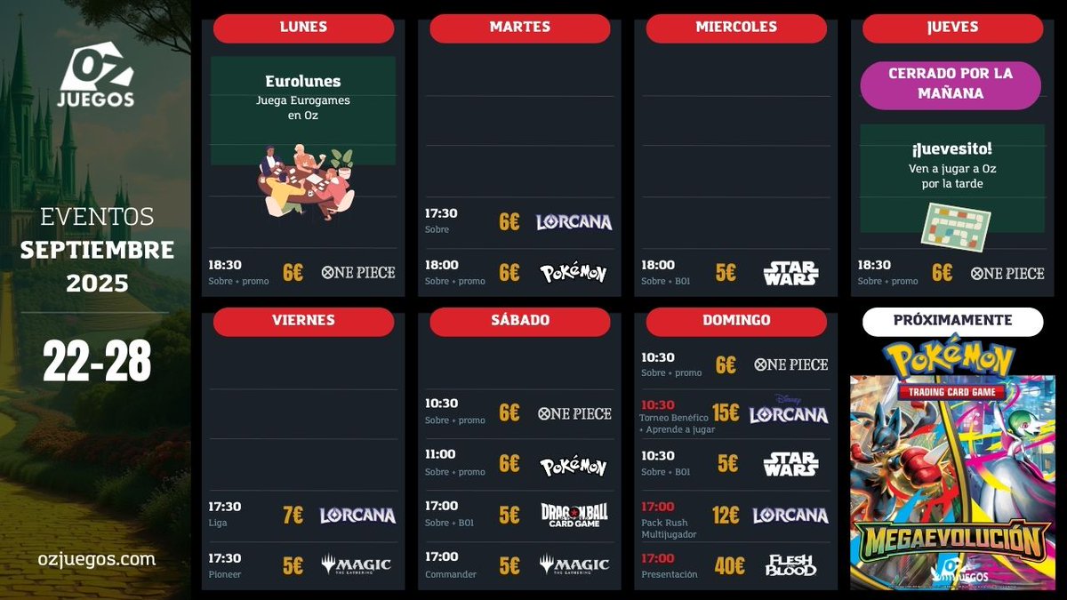 No dejes que la rutina te gane: ¡lanza los dados hacia una semana llena de emociones en Oz Juegos!