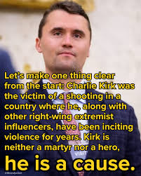 Imagine being so gullible, stupid, uneducated, hateful, evil, idiotic, &amp; moronic like
all MAGAts, RepubliKKKans, &amp; Pedophile Rapist Traitor tRump supporters are &amp;
taking the time to honor a Racist Sexist Homophobic Violent Nazi Fascist like Charlie Kirk?
Remembering Charlie Kirk
