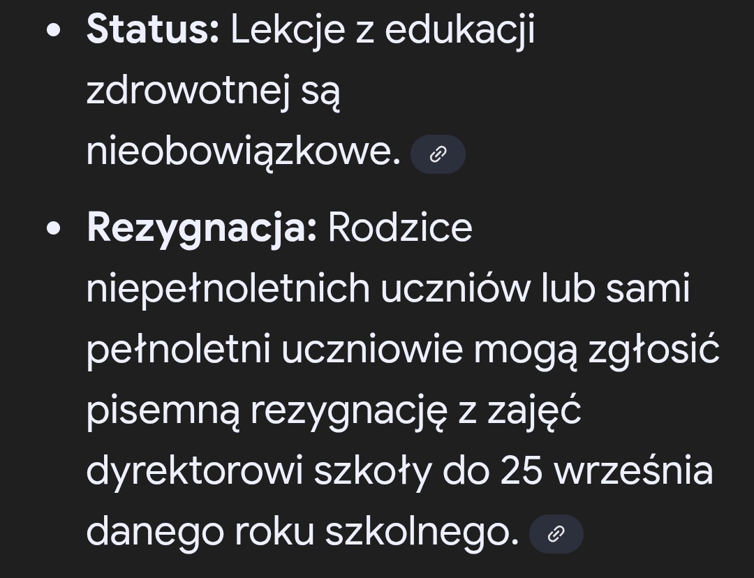 A ja myślałam że resort edukacji wprowadził "edukację zdrowotną" jako nowy, nieobowiązkowy przedmiot szkolny? 👇