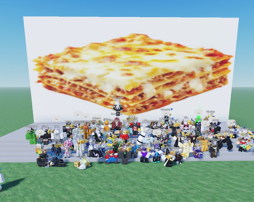 WaffleTradesYT's tweet image. CREW LASAGNA CLAIMS #1 IN #TheTakeover WITH 917,000 POINTS! 🥳

THE POWER OF PASTA PREVAILS 🍝
