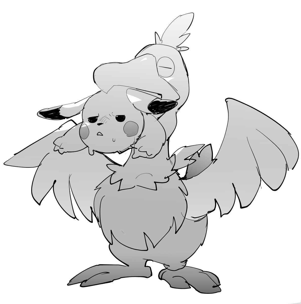 Δ 関けも@M-46 tweet media