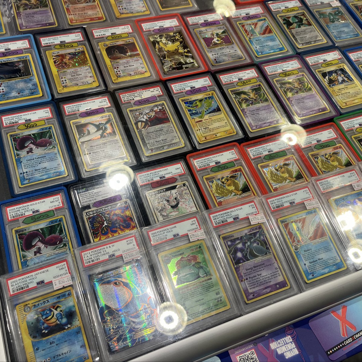 went to my first trade show yesterday