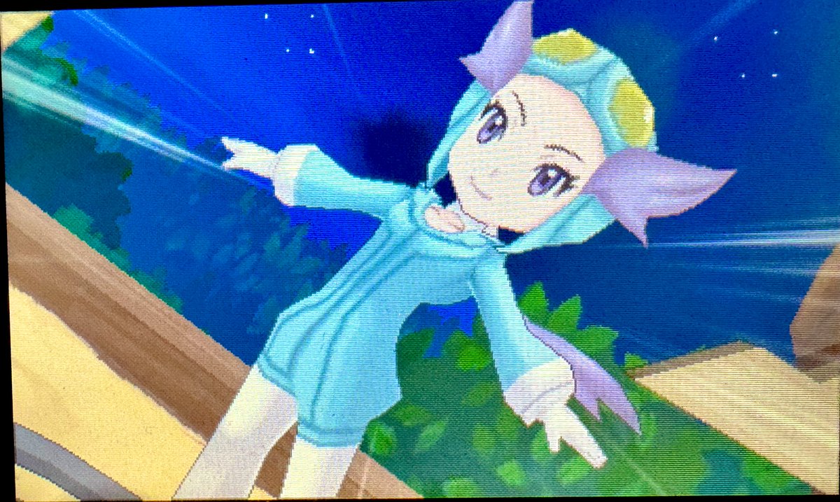 henriqueguzella's tweet image. Com o Mega Bracelete dado por Steven, você pode usar Mega Evoluções. O Ginásio de Fortree é outro que ganha uma melhora visual apenas, sem grandes mudanças. #PokemonOmegaRuby