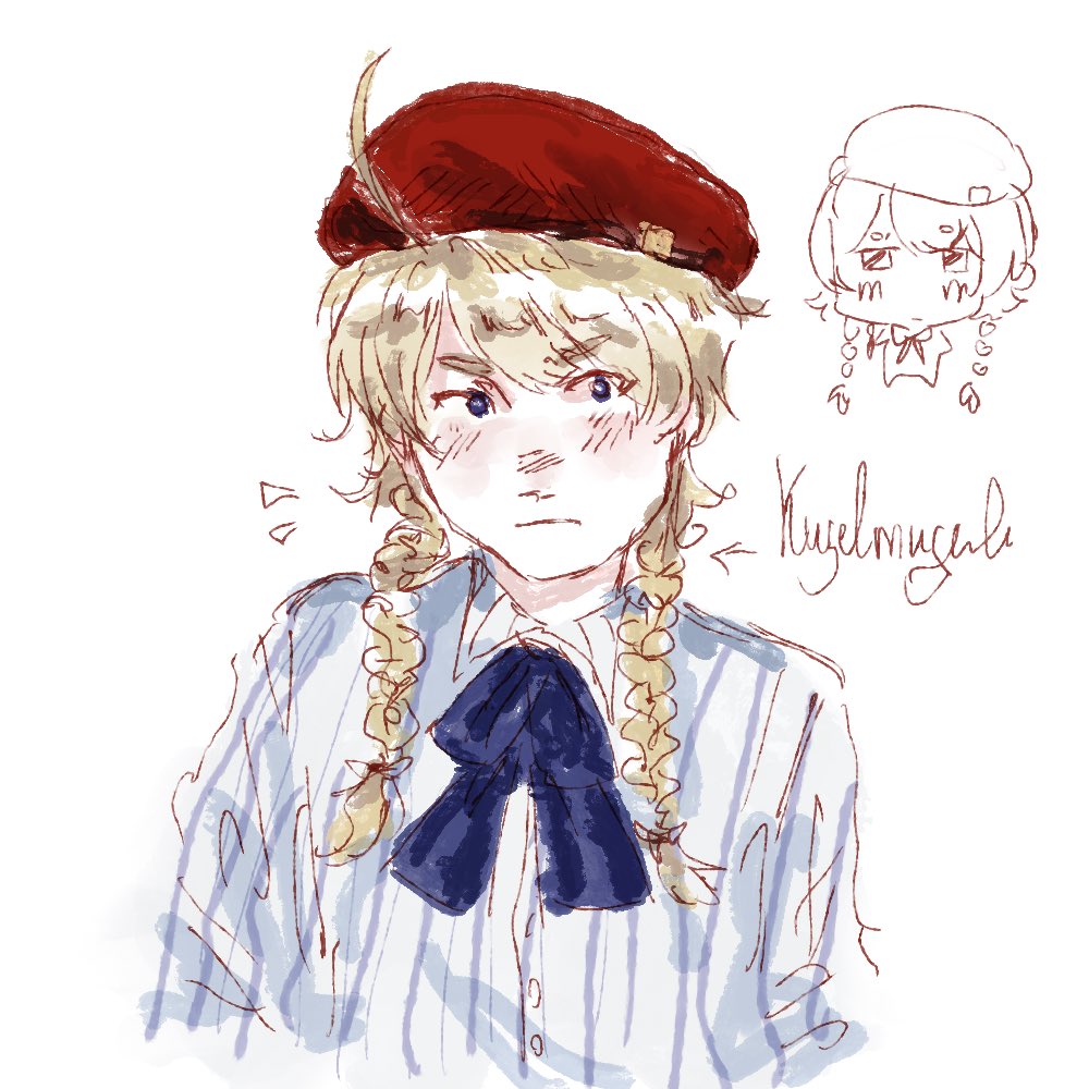 "have u ever drawn kugelmugel" -&gt; now i have !!  kaokanaexplosion.straw.page