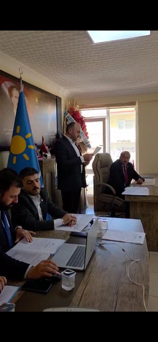 İl Başkanımız Sn. Dr. Yener YILDIRIM ve İl Divan Kurulu Üyelerimiz ile birlikte Kazan İlçe Başkanlığımızın 4. Olağan Kongresine iştirak ettik.

Büyük bir coşku ve güçlü bir katılımla gerçekleşen kongremiz, demokrasimizin en güzel örneklerinden biri olmuştur. Kongremizin