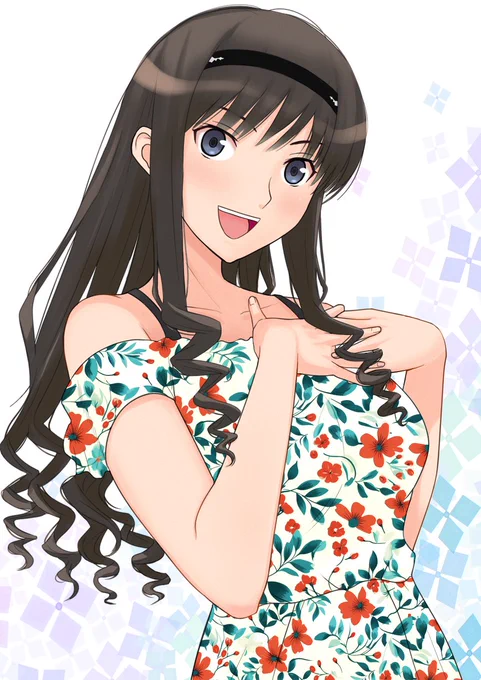 森島先輩の誕生日なので過去絵をぺたり