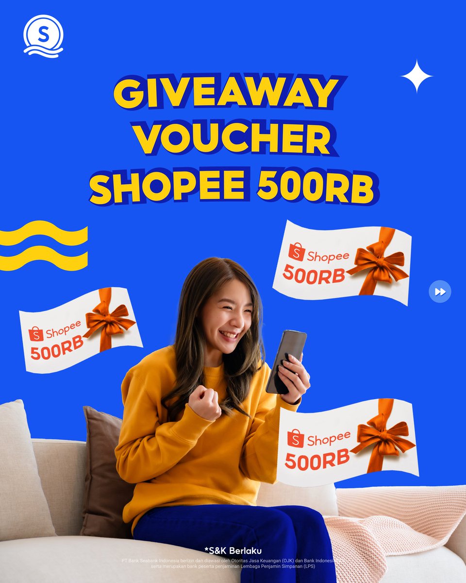 SeaBank Indonesia tweet media