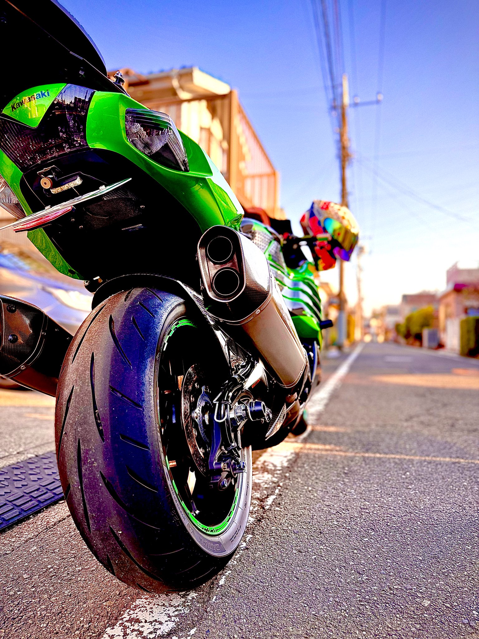 K様 とよまる＠Ninja ZX-14R HG / 白山比咩神社のお守りが届いた