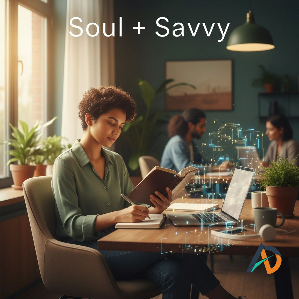 AvodahDynamics's tweet image. Ever wonder what would shift if your next breakthrough combined both faith and innovation? You weren’t built to play small: your calling deserves deeper roots and a higher reach. Imagine getting daily guidance where… #FaithAndLeadershipDevelopment #ChristianLifePlanning