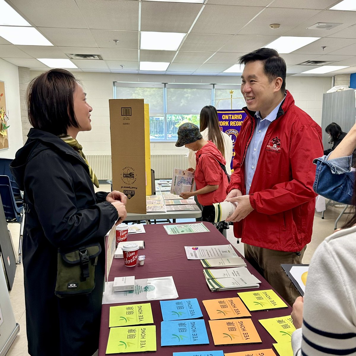 Fantastic engagement on seniors’ issues at Opera One Association’s “Family Talks. Harmony Rocks!” event at Agincourt Community Recreation Centre in #ScarbTO North