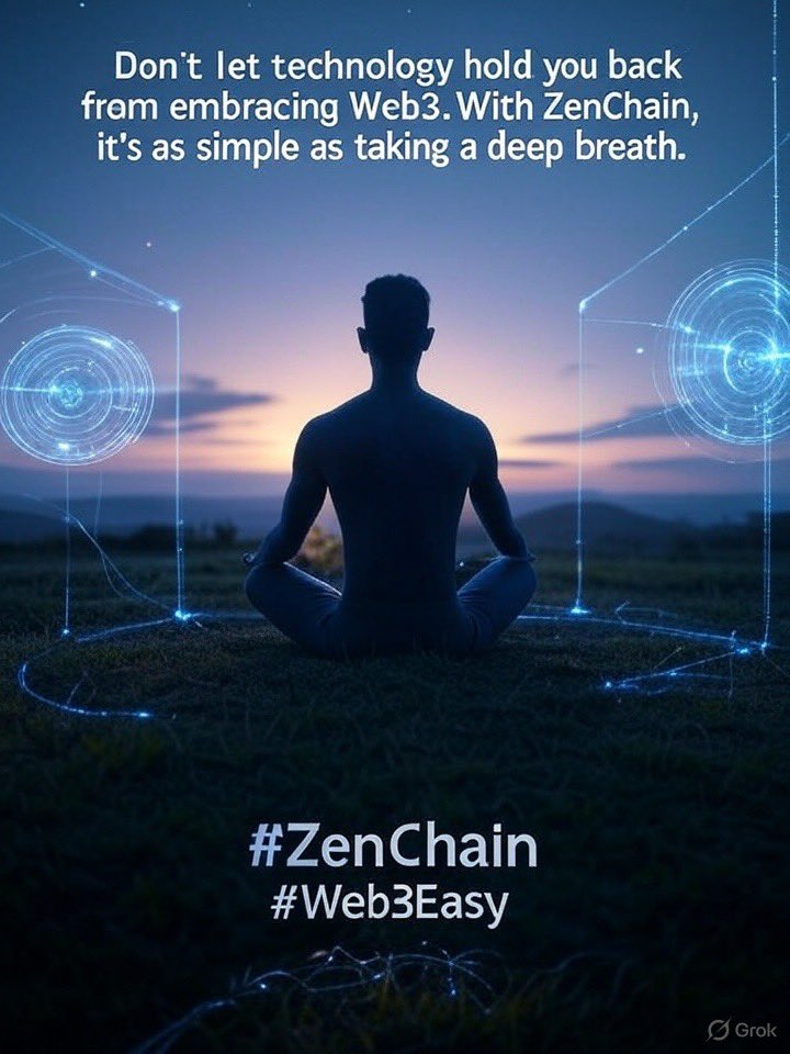 hung_manh40124's tweet image. 🚀 Don&apos;t let technology hold you back from embracing Web3.
With ZenChain, it&apos;s as simple as taking a deep breath.
#ZenChain #Web3Easy @ZenChainFam