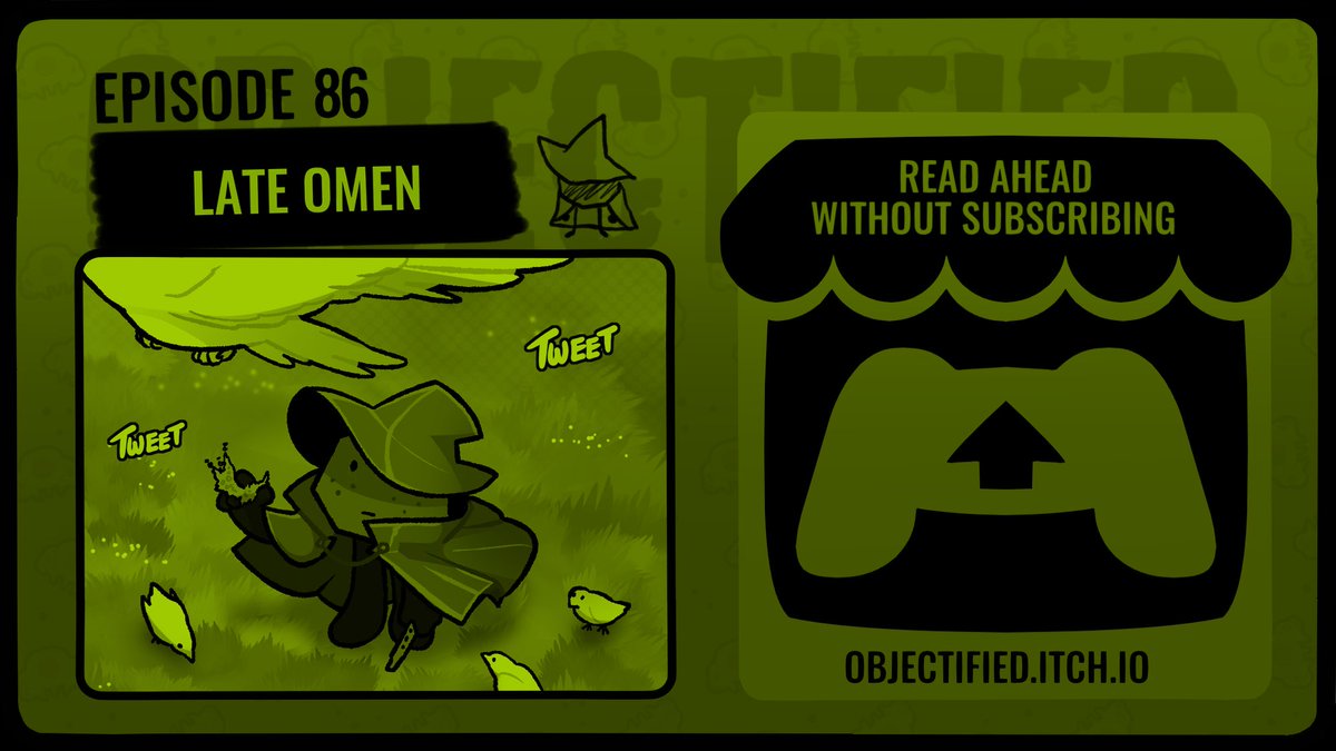 ObjectifiedO's tweet image. "We alwayz have more to report, Dearest Spectatorz." - Pot