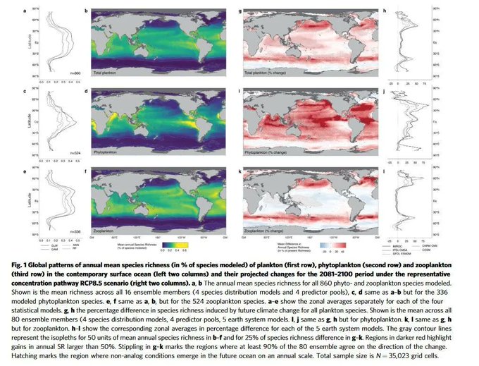 NewTechTwin's tweet image. Rt @wef 
How a great plankton migration could pose a 'serious threat' to some ocean ecosystems wef.ch/3nidxVm #ClimateChange #SaveTheOcean