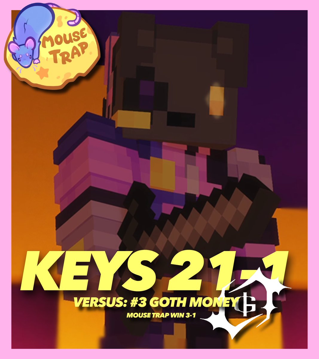 WE ARE HEADED TO THE FINALS

KEYS IS THE GOAT

GG GOTH MONEY.