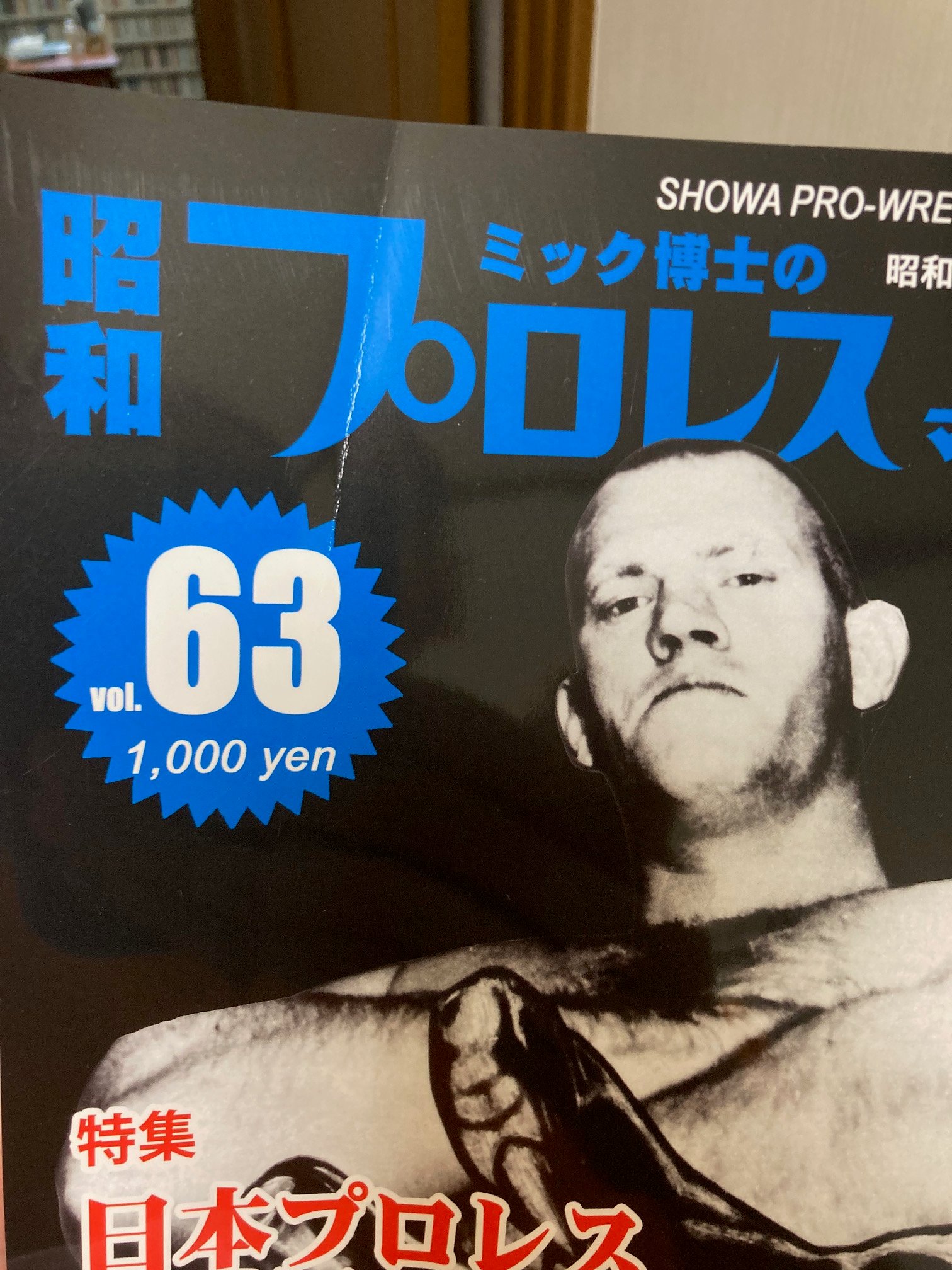 レア！昭和プロレスマガジン揃い第1-10 号プラス3号改定版　ミック博士監修 ミック博士の昭和プロレスマガジン第48号 ☆豪華三大特集