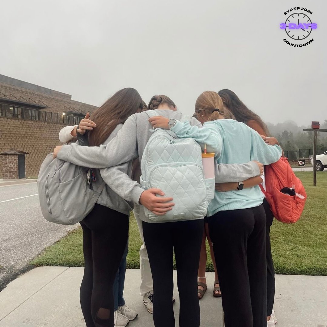 See You at the Pole 2025 is THIS WEEK! On Wednesday, September 24th at 7 AM, millions of students all over the world will gather around their flagpoles to pray. Don't miss out on this powerful moment! #syatp