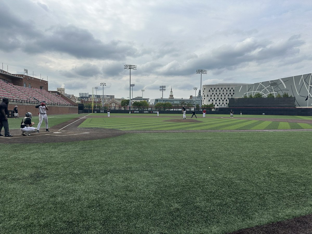 Great weekend of baseball at <a href="/GoBearcatsBASE/">Cincinnati Baseball</a>! We went 2-1 on the weekend with productive offense and outstanding pitching! 9 pitchers combined for 18 innings, 3 ER, 1 BB, 15 K’s, ERA 1.16, WHIP .889. <a href="/Ssdf370896/">Santiago perez</a> <a href="/WillHolekamp/">Will Holekamp</a> <a href="/HunterAshley21/">Hunter Ashley</a> <a href="/JackNol1234/">Jack Nolan 2027</a> <a href="/BenLeisring/">Ben Leisring</a>