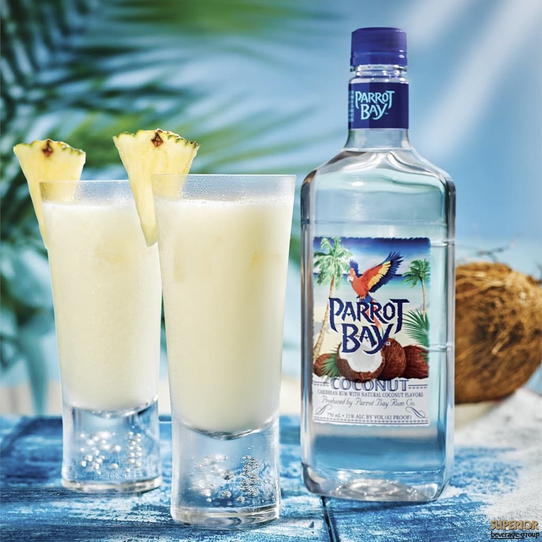 Sip into island bliss all year long with #ParrotBayRum. 🌴 Because paradise has no season. 🍹🌺

Drink responsibly; must be 21 years or older.
