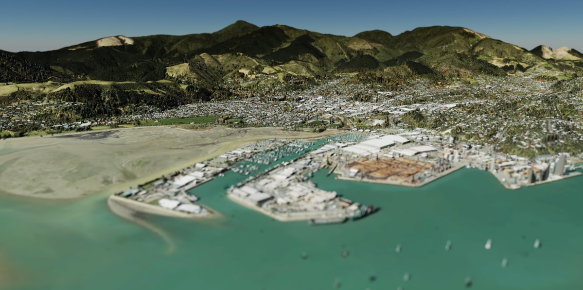 LINZLDS's tweet image. 📢 Checkout:
 2025 LiDAR (1m DEM) and matching aerial imagery now live on LDS and Basemaps.
Captured concurrently for seamless integration.
📊 Visualisations created using AerialOD.
🔗 data.linz.govt.nz/layer/122952
🗺️ Imagery: basemaps.linz.govt.nz/@-41.2220720,1…
#OpenData #LiDAR