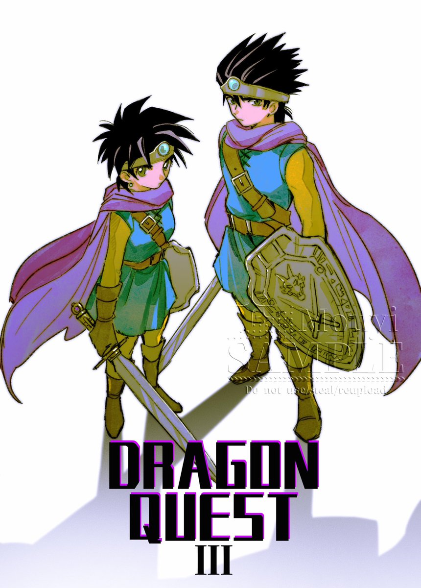 Mouyi_'s tweet image. #DQ3