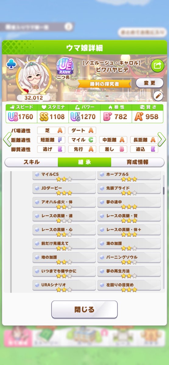 こちらのマヤノをお持ちの方を探してます！