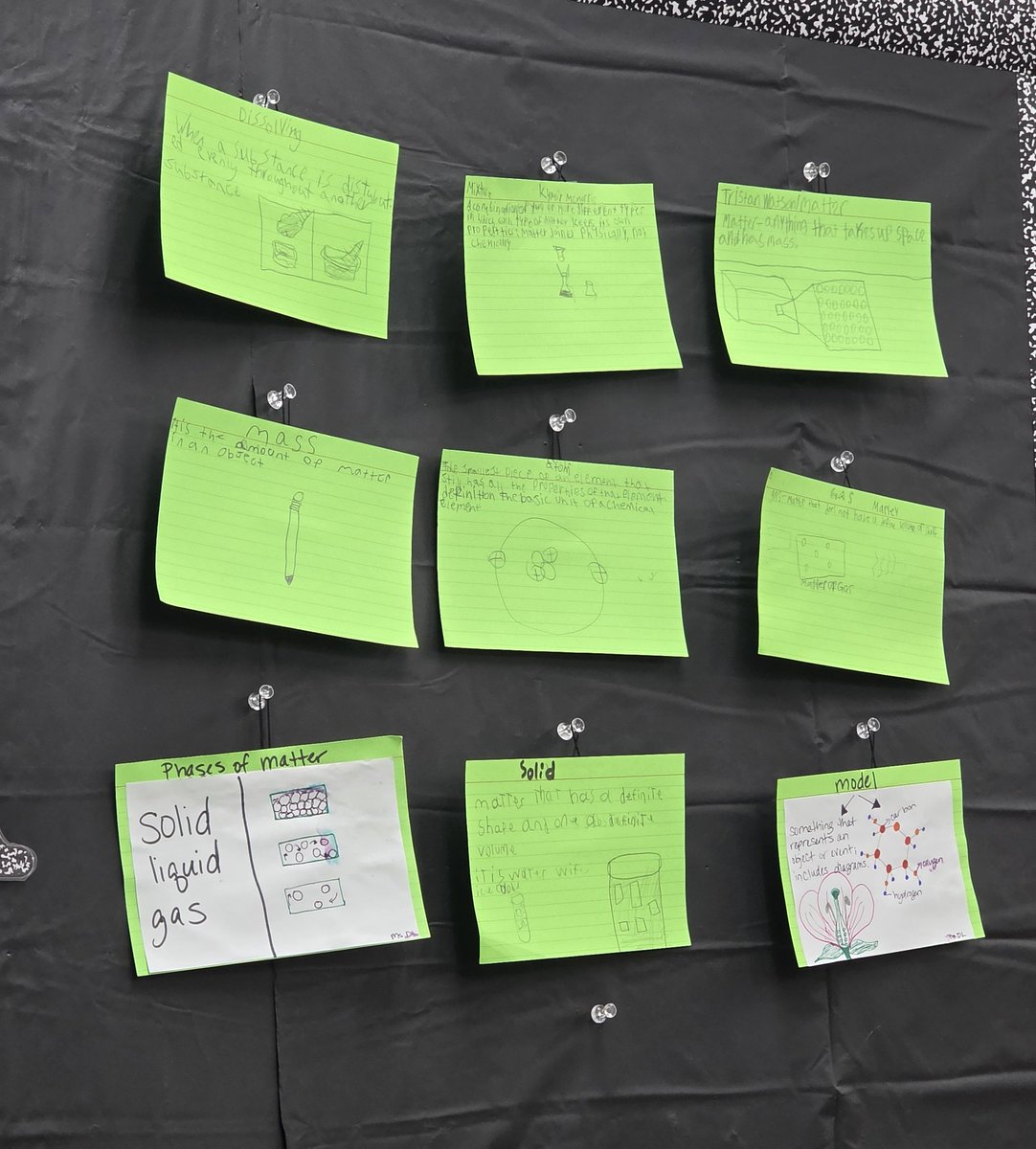 5th graders are diving into the fascinating world of science! 🧪 

Recently, they explored the three main states of matter: solids, liquids, and gases. 

#WeareHCS #MarySPeakeElementary #FromTinyAcornsMightyOaksGrow