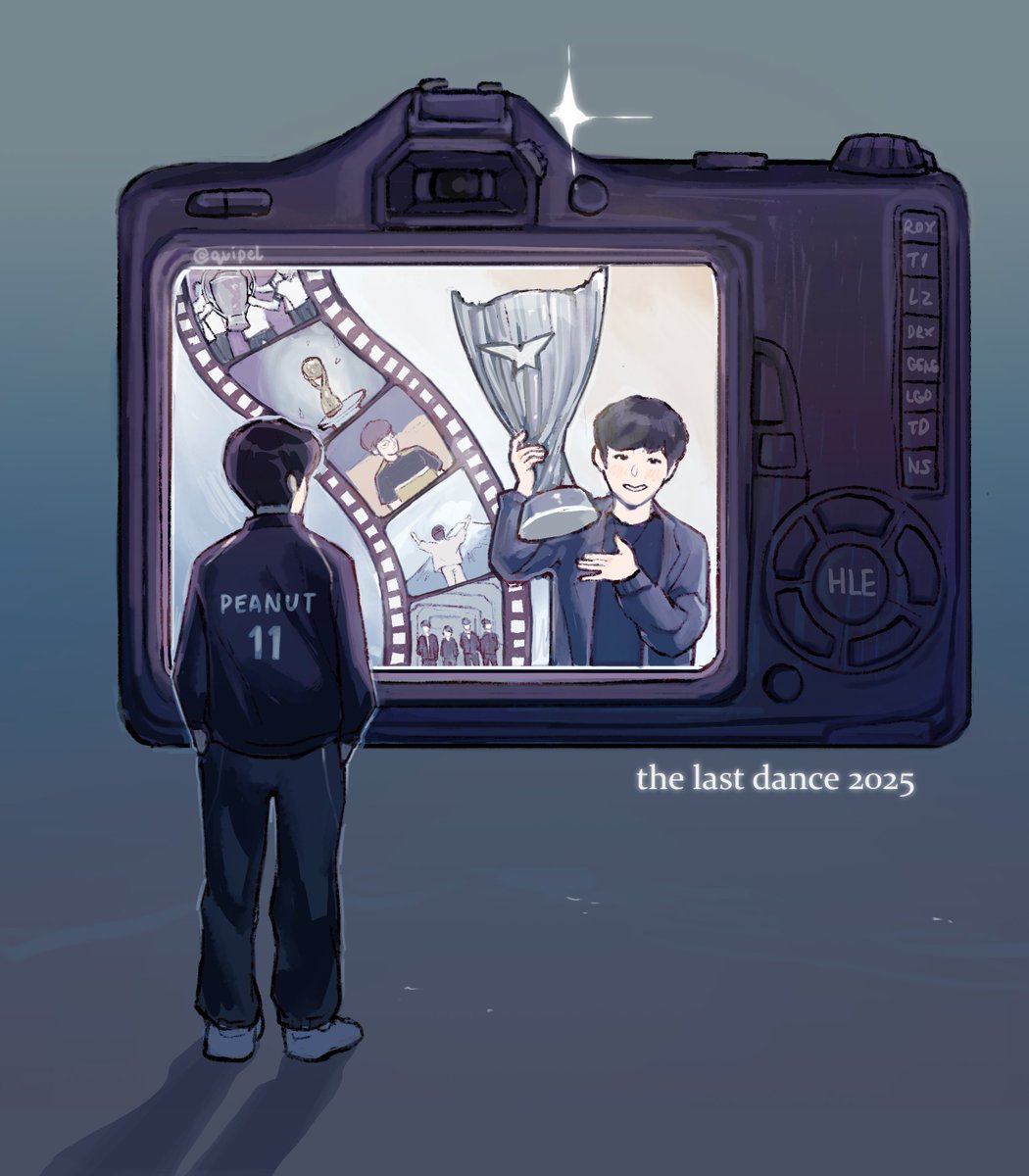 the last dance #peanut