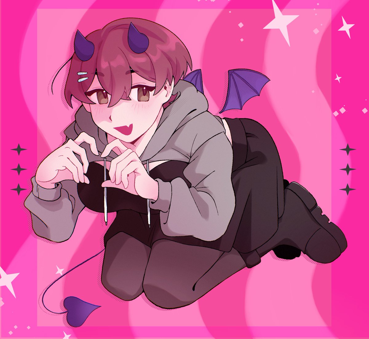 oc art - love trip summer