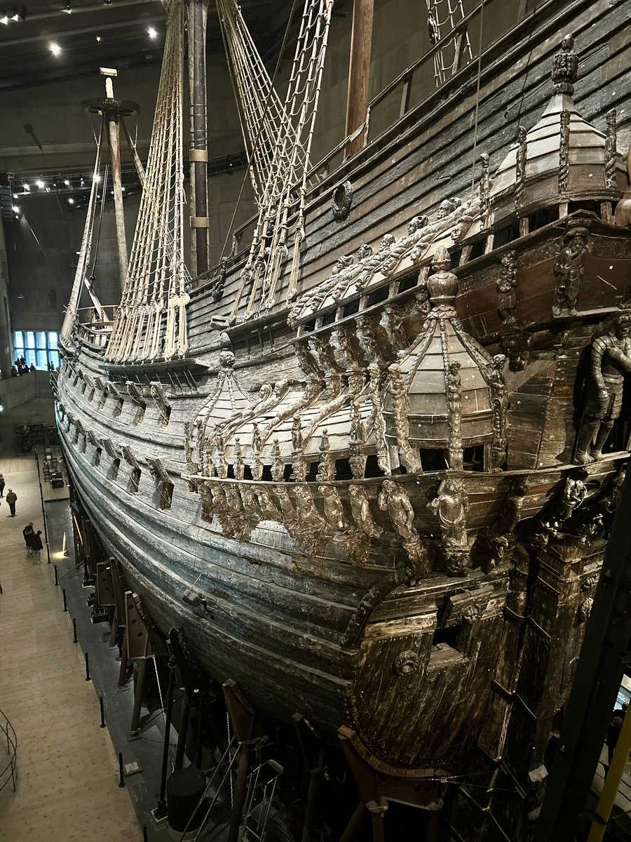 北欧で300年以上海底に沈んでいた軍艦の迫力が凄すぎた
