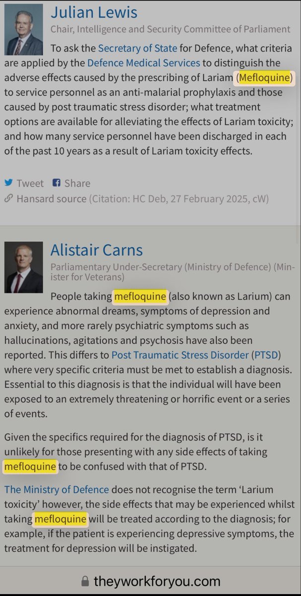 <a href="/VeteransGovUK/">Office for Veterans' Affairs</a> <a href="/Louise_Jones_MP/">Louise Sandher-Jones MP</a> <a href="/NHSVeteranAware/">NHS Veteran Aware</a> You know, when we say #PTSDisNOTtheONLYcause of #VeteranSuicide, it’s not for fun.

Too often, the moment clinicians see “military service,” they assume “PTSD” by default. In my case, I was mislabelled with PTSD twice last month, without any combat trauma, the real issue,