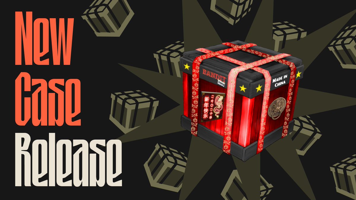 Not everything made in China is of poor quality, and this new 22.00 SCRAP case proves that! 

INTRODUCING: Made in China 🇨🇳

bandit.camp/cases/made-in-…